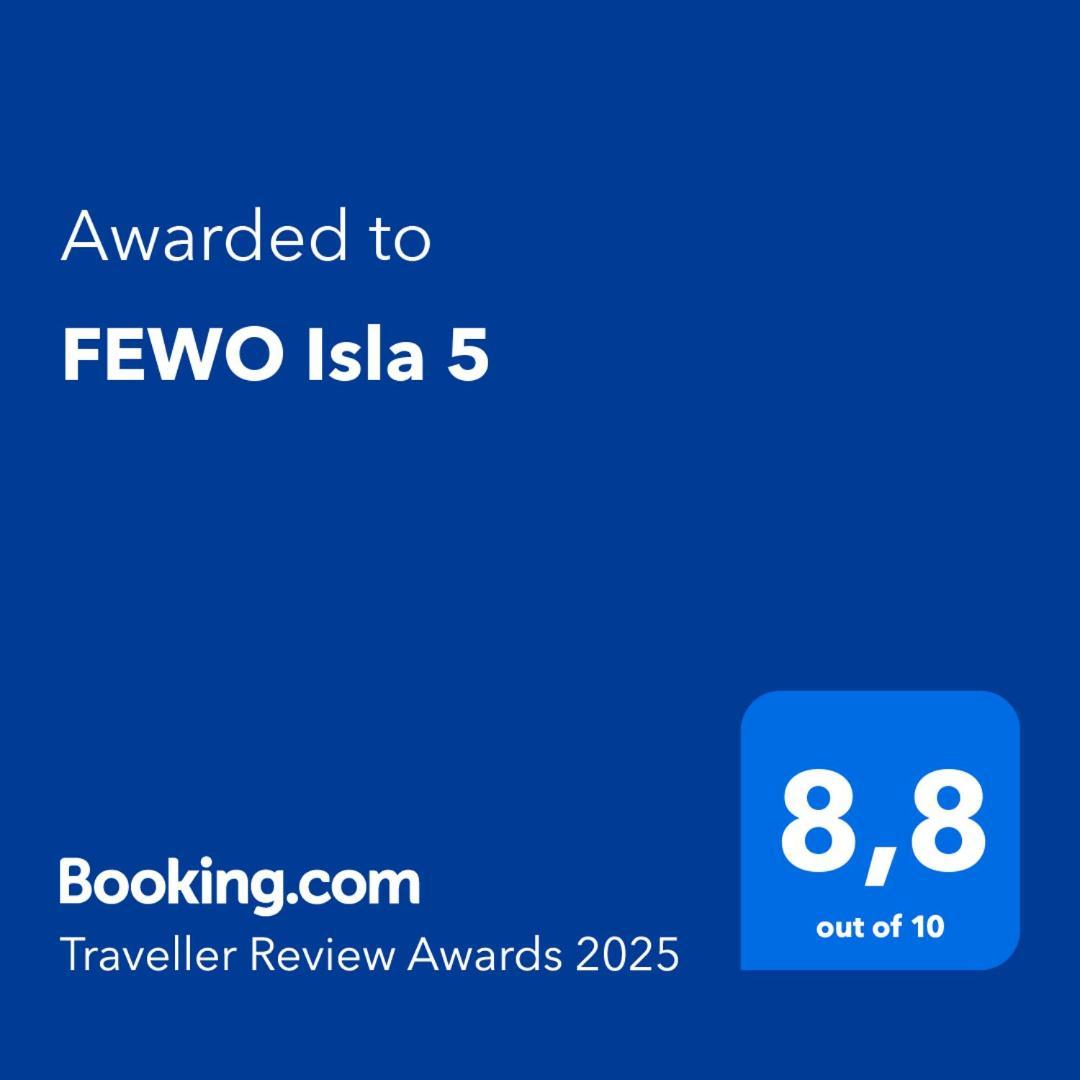 Fewo Isla 5 エルメンホルスト エクステリア 写真